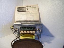 Blaupunkt Frankfurt de luxe voor DKW junior 1962