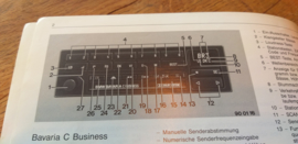 Bavaria C Business Original BMW Autoradio Betriebsanleitung manual gebruiksaanwijzing