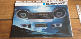 Blaupunkt 1984 folder Autoradio + prijslijst