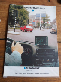 Blaupunkt folder Travel pilot