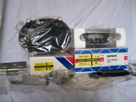 Original Datsun Bluebird 1979 radio + installation kit