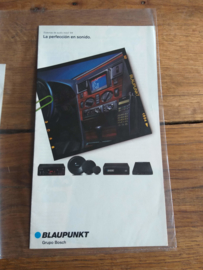 Blaupunkt 1994 La perfeccion en sonido (spaans)