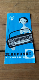 Blaupunkt 1962 folder