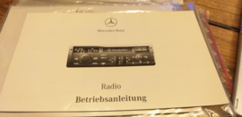 Mercedes-Benz Radio Sound 8000 / 4000 Bedienungsanleitung