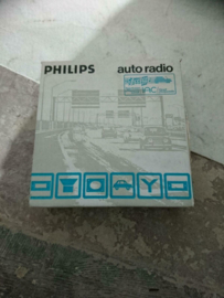 Philips AN 583 oldtimer autoradio nieuw in doos