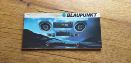 Blaupunkt 1984 folder
