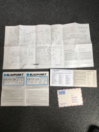 Karlsruhe / Frankfurt Blaupunkt Autoradio schema bedienungsanleitung