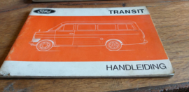 Handleiding Ford Transit 1974?