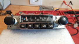 Blaupunkt Frankfurt FM Radio voor dashboard met 3 gaten