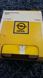 "OPEL Autoradio mit Cassettengerät Vollstereo Zaragoza" in OVP