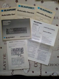 Bremen SQR 49 Blaupunkt Manual bedienungsanleitung