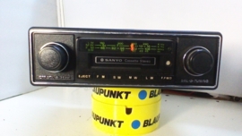 nos Sanyo stereo radio / cassette en ipod aansluiting