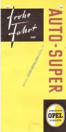 Opel Folder radio`s