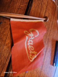 Graetz reclame tafel vlag