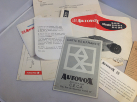 Autovox autoradio Bikini (ra 444) NOS (Traction Avant ?)