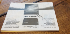 wisselaar CD-Charger A 071 072 gebruiksaanwijzing