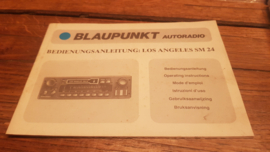Los Angeles SM 24  gebruiksaanwijzing bedienungsanleitung  manual Blaupunkt