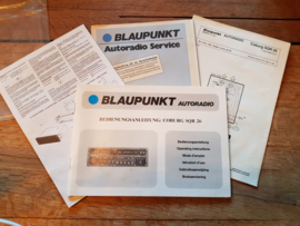 Coburg SQR 26 Blaupunkt autoradio gebruiksaanwijzing