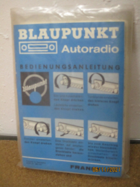 Frankfurt 60's X serie manual / bedienungsanleitung   (eng/duits)