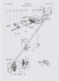 Radio Inbouw Porsche A / B