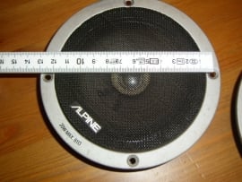 2x speakerAlpine 6113  20Watt 4 Ohm