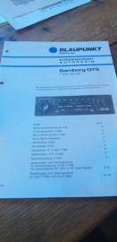 Blaupunkt Bamberg QTS 7 639 545 010 Kundendienst