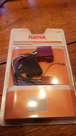 Hama radio aktivsystem adapter Audi VW Seat Skoda 10 pin op ISO