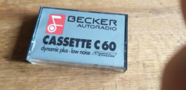 Becker cassette C-60