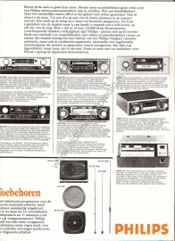 Philips autoradio folder/poster