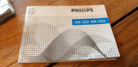 AN 322 324 gebruiksaanwijzing manual Philips  autoradio