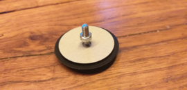 zwart 40 mm Antenne gat afdekking Bohrlochabdeckung