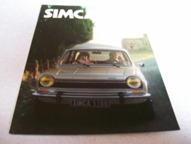 Autofolder Simca 1100