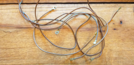 Bruine - massa kabel ± 40cm