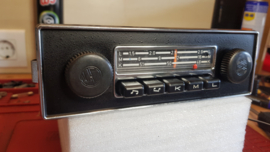 metalen frontje voor o.a Blaupunkt/Grundig met de 5 druktoetsen