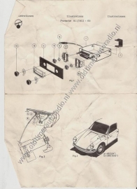 Radio inbouw Porsche 911 1969