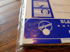 Essen Manual betriebsanleitung Blaupunkt Autoradio 60er jaren