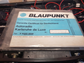Karlsruhe autoradio Blaupunkt matching numbers manual