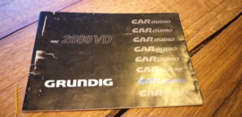 Grundig WKC 2680 VD gebruiksaanwijzing manual betriebsanleitung