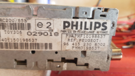 Autoradio Peugeot 206 Philips