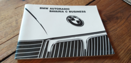 Bavaria C Business Original BMW Autoradio Betriebsanleitung manual gebruiksaanwijzing