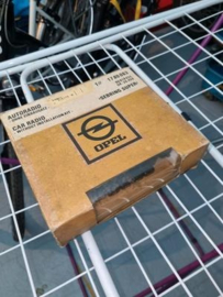 Opel Radio oldtimer Sebring Grundig nieuw in doos NOS