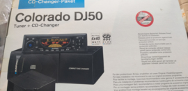 Blaupunkt DJ Colorado 50 met cd wisselaar nieuw in doos