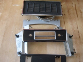 Blaupunkt autoradio Inbouwset voor BMW 1600