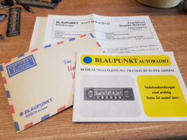 Blaupunkt autoradio Frankfurt super arimat