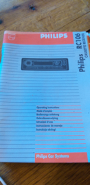 RC 106 gebruiksaanwijzing manual Philips  autoradio