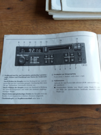 VW / Audi radio`s 1983 gebruiksaanwijzing Kassel stereo CR