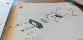 einbauanleitung / installation instructions Fiat 1500 TS coupe