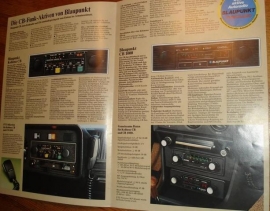 Blaupunkt 1977 folder Funkradio