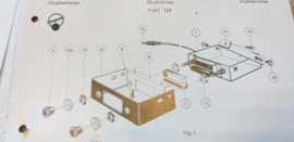 einbauanleitung / installation instructions Fiat 124 9.69