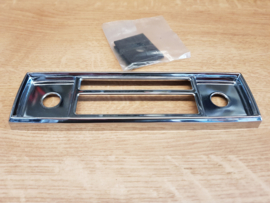 Nieuw chrome Blaupunkt autoradio frontje blende faceplate